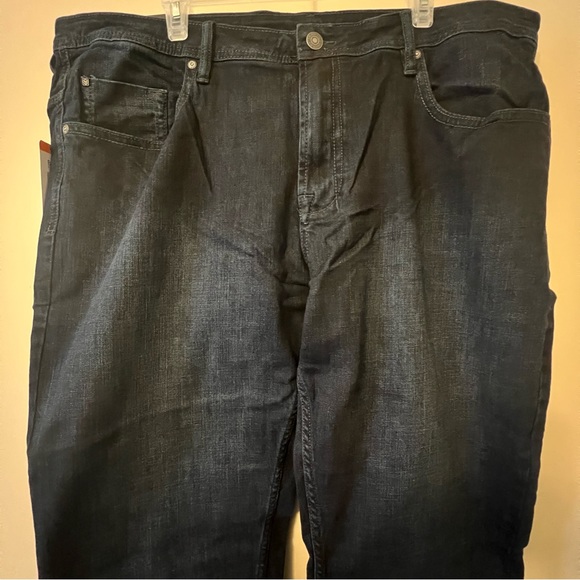 Buffalo David Bitton 42X30 Dark Blue Jeans - Picture 2 of 5